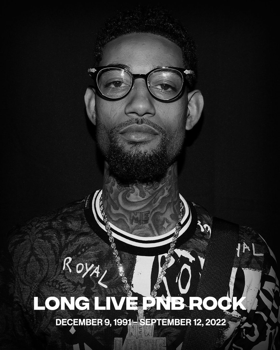 ComplexMusic's tweet photo. Four years ago today, we lost PnB Rock 🕊️ https://t.co/WeXRq91k7W