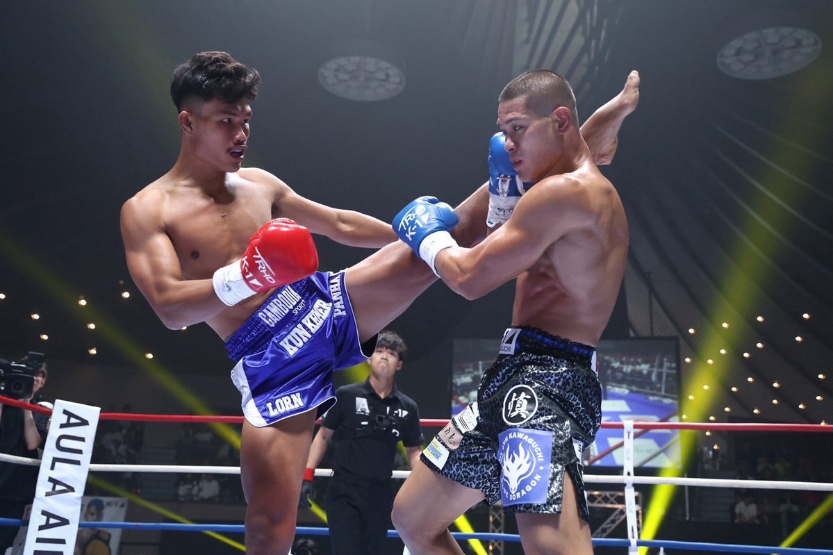 MK_71996's tweet photo. K-1 WORLD MAX 2026.9.12

たくさんの応援ありがとうございました。
ベスト8に駒を進めることができませんでした。
正直僕が勝ったと思いました。判定には納得いってないです。悔しいので絶対やり返します。負けたけど負けてない。自分自身見つめ直して出直します。
@k1wgp_pr 
@K1_ReBoot https://t.co/fPrhTEcLEc