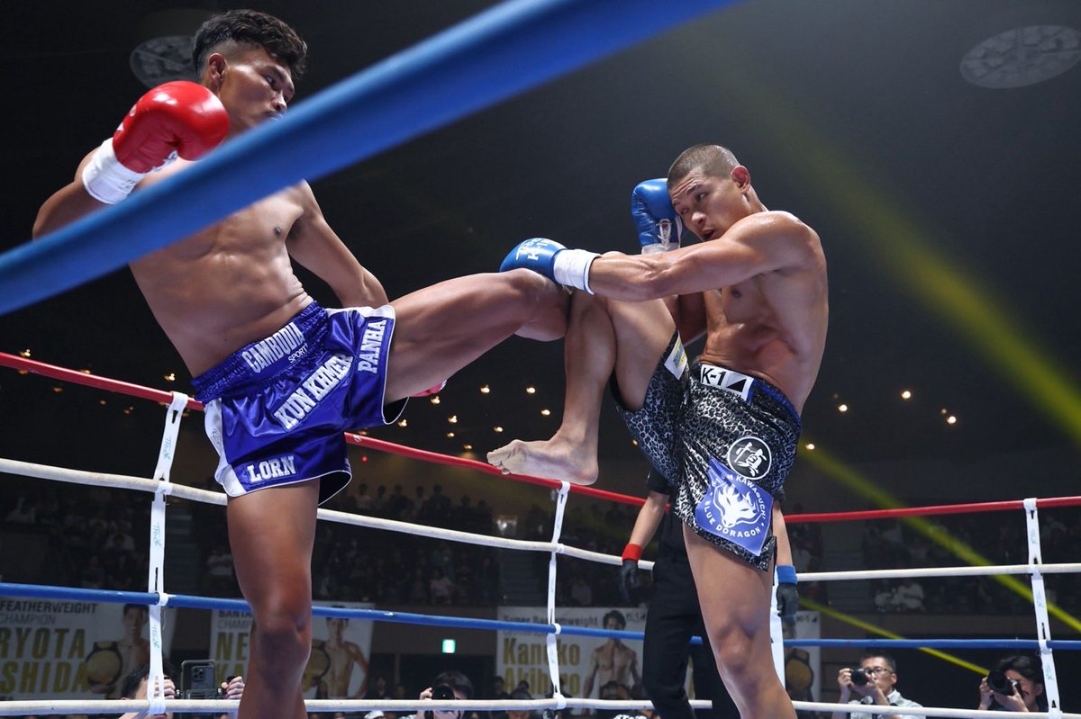 MK_71996's tweet photo. K-1 WORLD MAX 2026.9.12

たくさんの応援ありがとうございました。
ベスト8に駒を進めることができませんでした。
正直僕が勝ったと思いました。判定には納得いってないです。悔しいので絶対やり返します。負けたけど負けてない。自分自身見つめ直して出直します。
@k1wgp_pr 
@K1_ReBoot https://t.co/fPrhTEcLEc