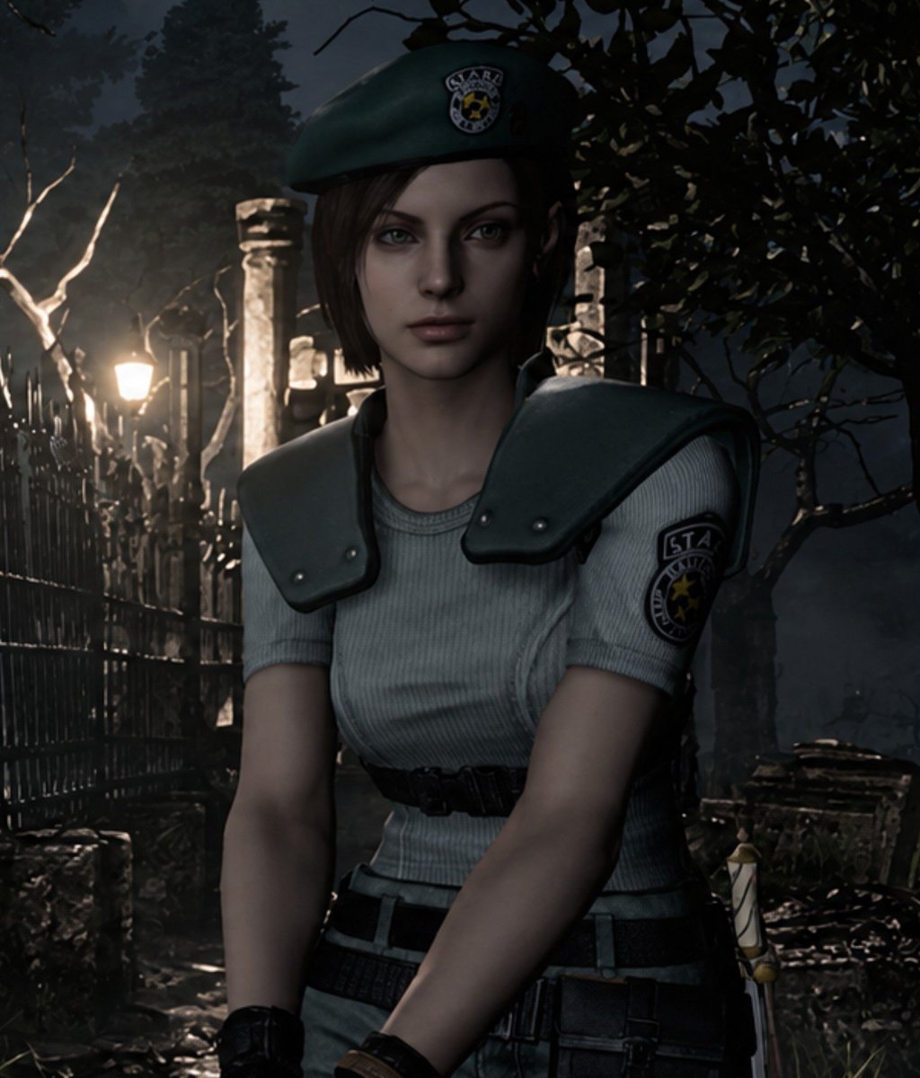 narfeyeron's tweet photo. Capcom NUNCA ha superado el remake del primer Resident Evil de 2002.

Y no solo por los gráficos: amplió la mansión, añadió enemigos y expandió la historia original sin recortar nada.

24 años después, sigue siendo el ejemplo perfecto de cómo rehacer un clásico. https://t.co/YBzpaXGecn