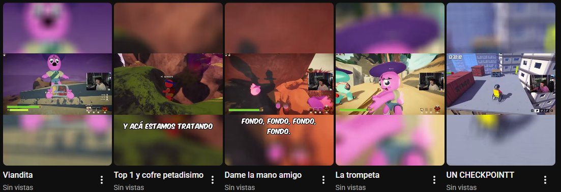Decaaaok's tweet photo. sera que YT me odia???, el de la derecha lo subi ayer https://t.co/kCS5oYj8FL