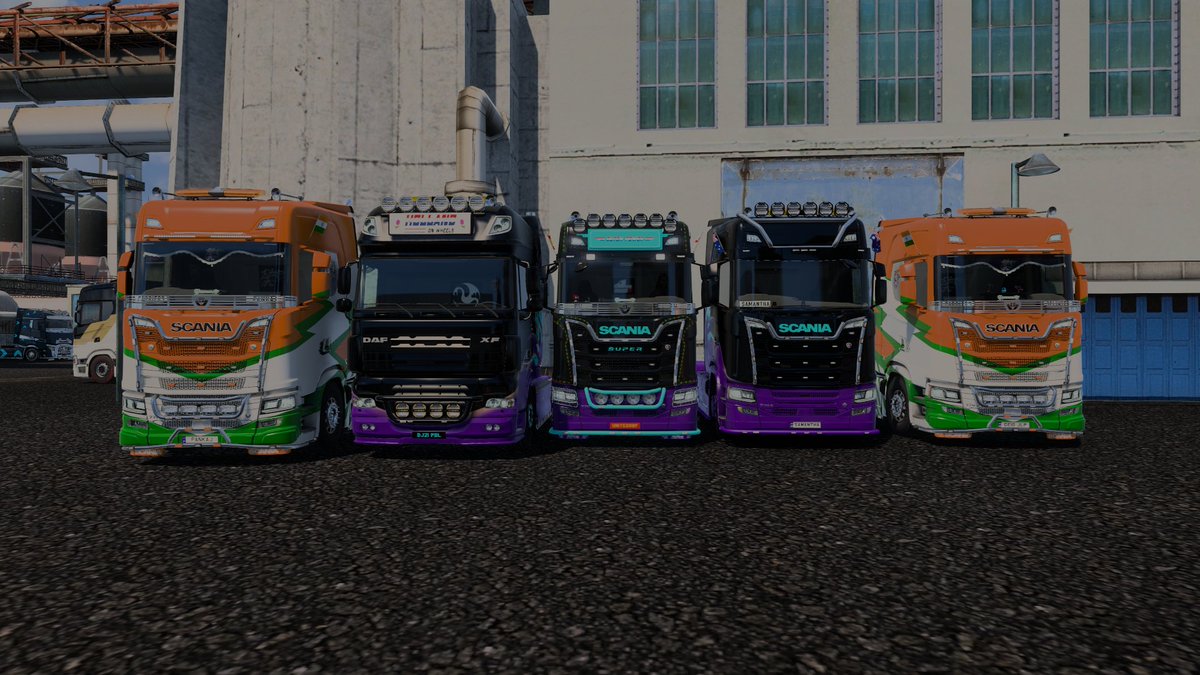 PDLVTC's tweet photo. 🚛💜 PDL hit the road for the Public VIP Squad | The Next Chapter Convoy ⭐!
PurpleParty brought out his beloved HCTs 😂🚛, and we got to park alongside our partners, INDIAN CARRIERS 🇮🇳🤝💜

Thanks to Public VIP Squad for a great convoy! ⭐

#PDL #TruckersMP #ETS2 #VTC https://t.co/FsQ0TJqnHW