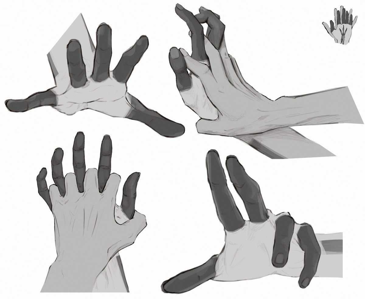 rivaerys's tweet photo. Drawing Akaza’s hands just to feel something https://t.co/Z4aYYSDf6C