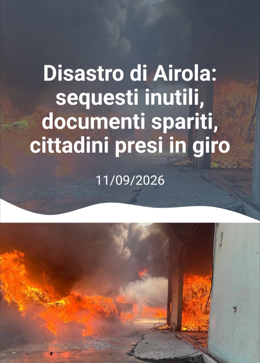AltraBeneventoP's tweet photo. Cosa c’era davvero nelle 5.000 tonnellate di rifiuti bruciati? Il Comune di Airola non consegna gli atti ai Comitati civici; la Eco Energy invia ai sindaci della Valle certificati vecchi di due anni; scompare una perizia inviata in Tribunale.
https://t.co/DC7zgsv6En https://t.co/CrZ7O93XCd