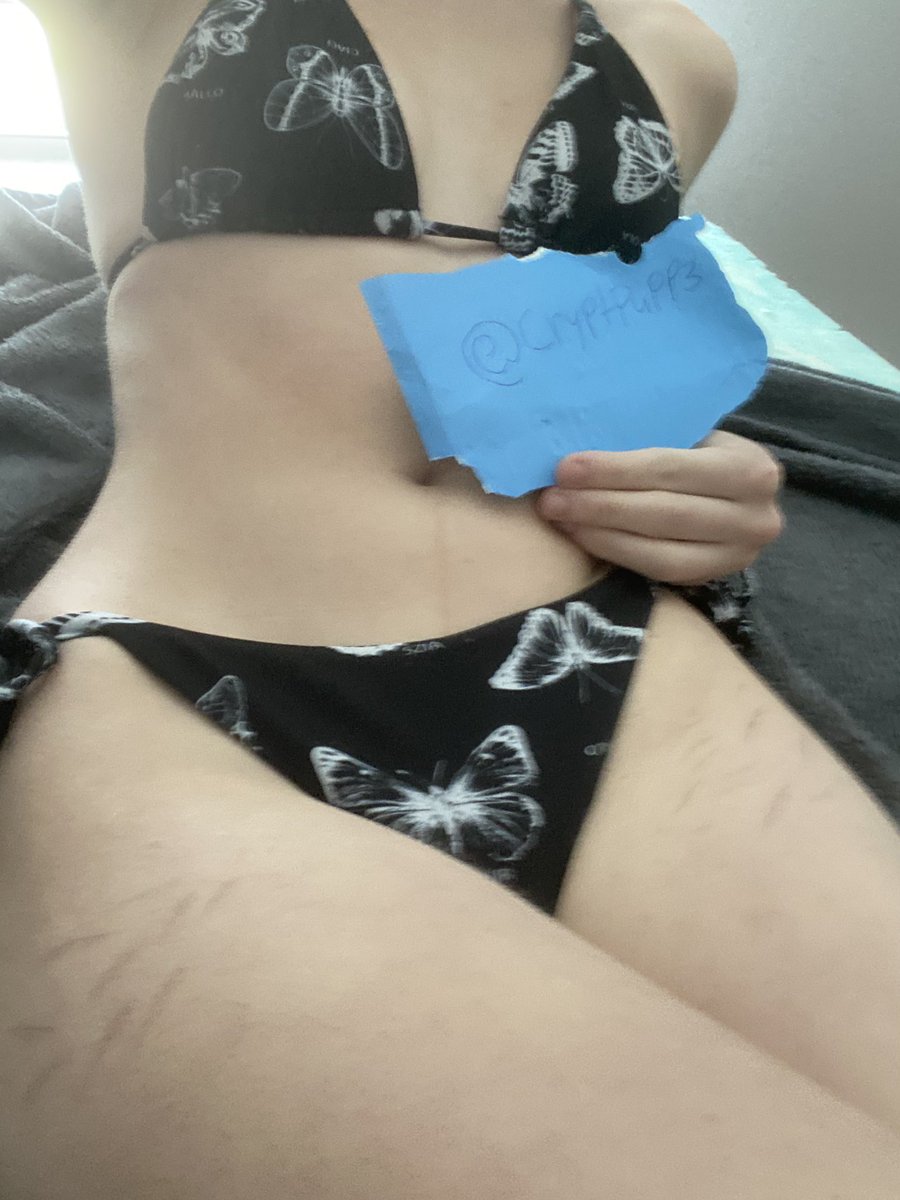 Cryptpupp3's tweet photo. CAPTCHA approved 🥰
#slut #tits #ass #roundass #slutty #nsfwtwt #goodgirl #nsfw #puppygirl #dominate #findom #needy #sizequeen #bdsm #spanking #rough #handprint #payme #sellingcontent #content #bikini #verification https://t.co/jWM2GDmM6y