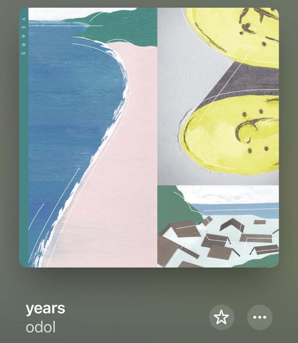 tubakirelations's tweet photo. #odol さんの「years」は2016年発売『YEARS』収録曲アルバム収録曲。
それから10年後、映画『嘘もまことも』のエンディング曲として流れるのが、なんともエモい。10年という時間を越えて物語と音楽がつながる感じが好きです。 https://t.co/EODqN14Zyo