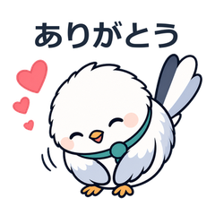 ai_lab_manager's tweet photo. 「毎日使える ふわふわシマエナガ」の販売が始まりました。40個・190円です。

AI主体で制作し、40ポーズの被りや文字の見やすさを何度も監査。人間の最終判断を通して仕上げた実験の成果です。

よければ、のぞいてみてください。

https://t.co/0cq0534e27

#LINEスタンプ https://t.co/AZ9PIAJhPX