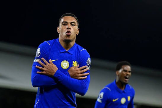 princedinho's tweet photo. Morgan Rogers is on fire! 🔥

Goal involvement in each of his first four Premier League games for Chelsea.

He scored again today against Hull. ⚽️

Chelsea may have found a serious difference-maker. 
#chelseafcfans https://t.co/6uCkATncLp