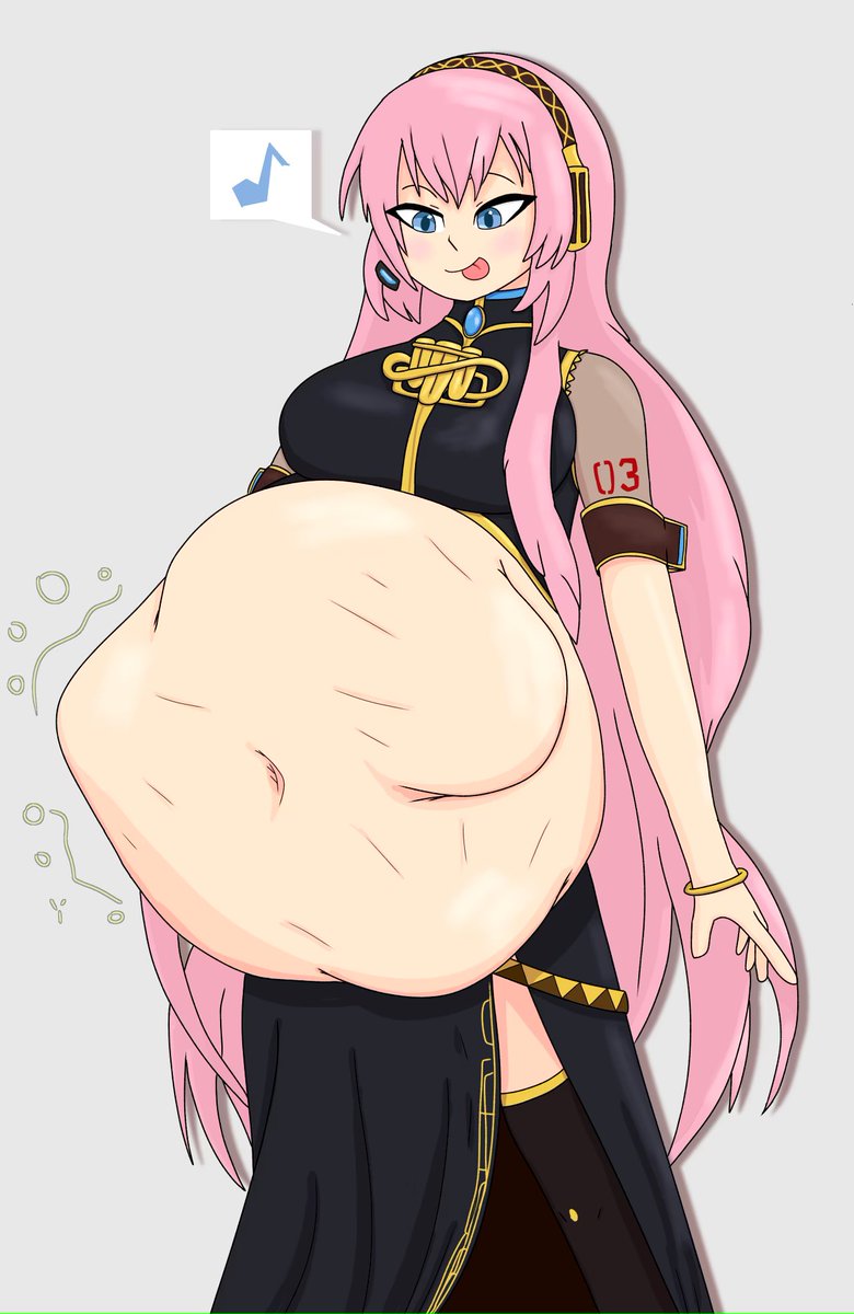 FlashingGuts's tweet photo. Decided on Luka, been a while since I've done someone from Vocaloid (being Haku) and I want to give her a try. https://t.co/UTjZGn1o1Q