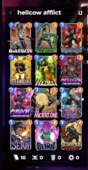Optjimystic's tweet photo. @BEWD_Live @MARVELSNAP @SuperTechGod @interrobange @LaurenWhatevs @scodenim I still enjoy Hellcow https://t.co/eiOwx5sfI1