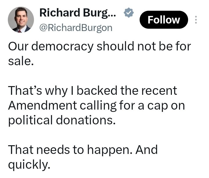 MrFezz15's tweet photo. Quite a statement for someone whose fat ugly ass has been owned by commie unions for decades https://t.co/j1SLkYmgyd