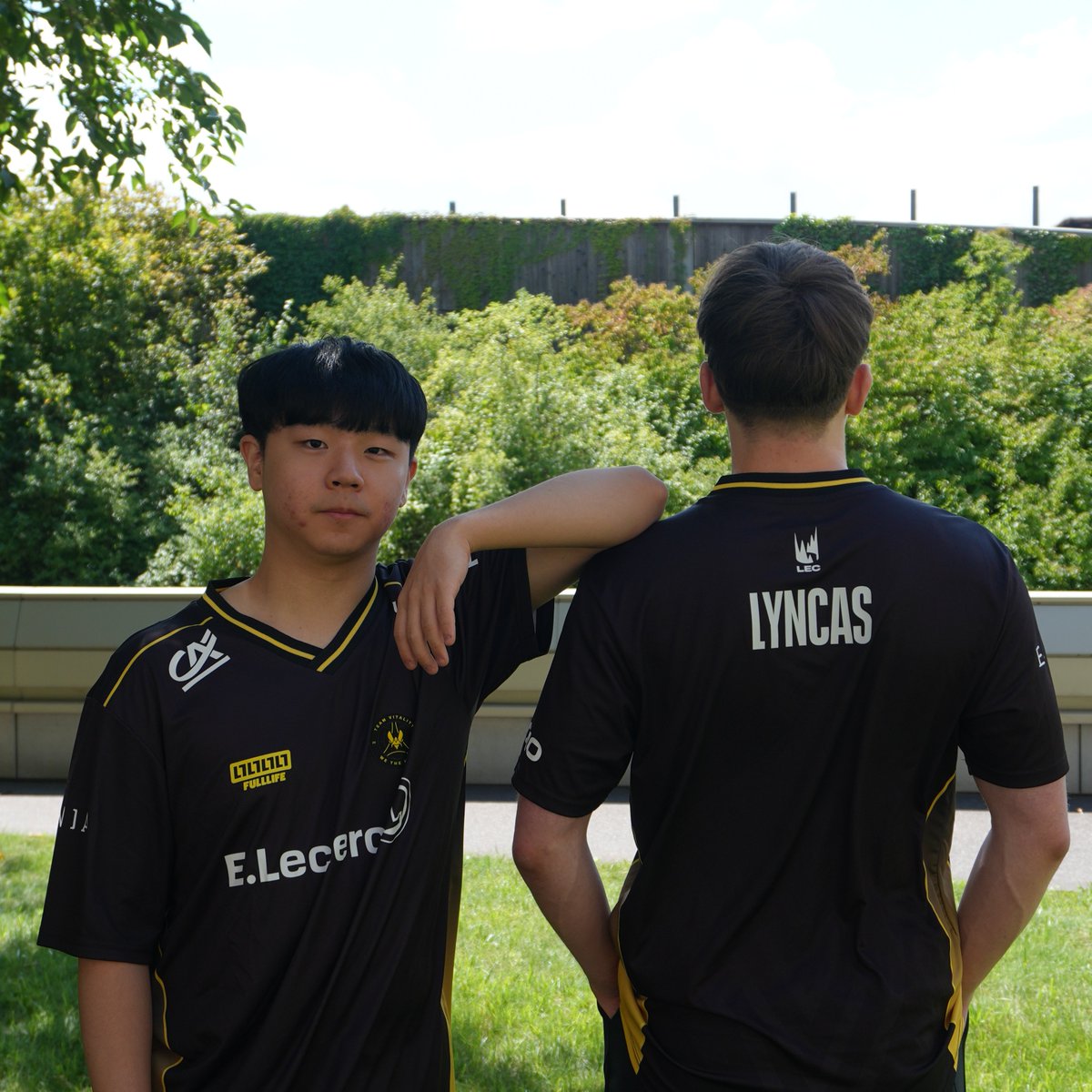 TeamVitalityLOL's tweet photo. SHOUTOUT KOREA AND LITHUANIA https://t.co/614GHusvDH