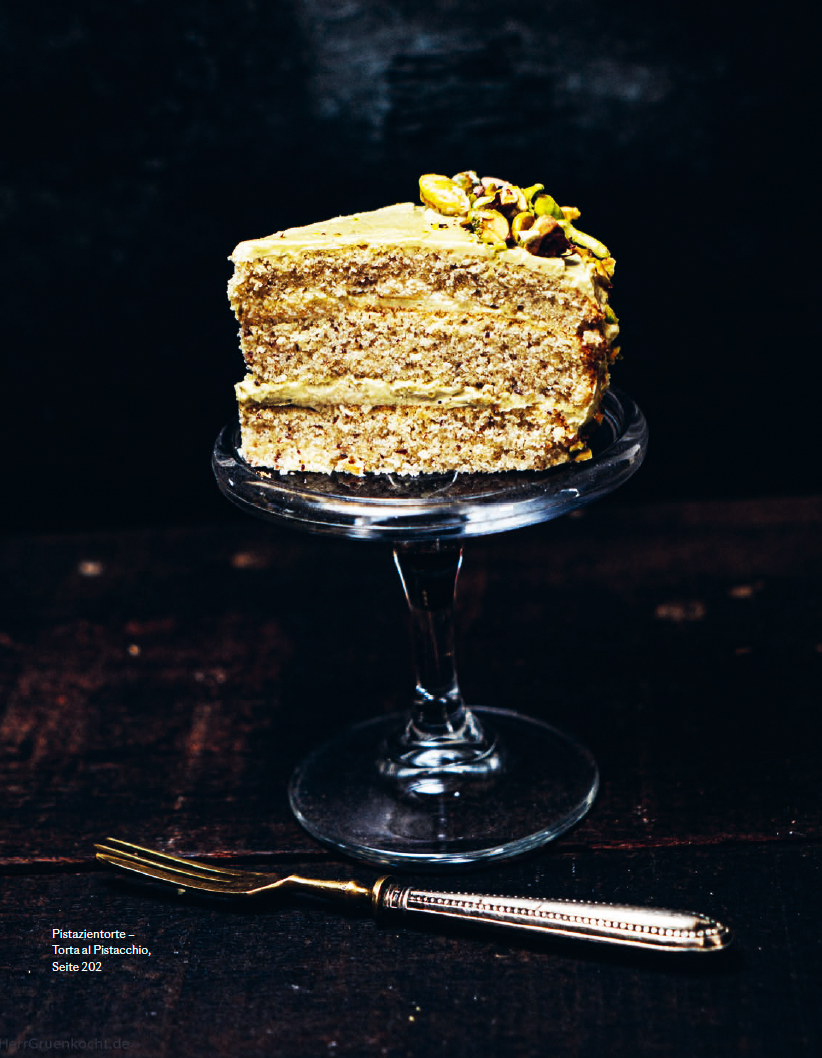 HerrGruenkocht's tweet photo. Pistazien-Crème-Torte 

Aus dem Herr Grün Backbuch »Rezepte und Geschichten aus dem Kochlabor No. 3«

Erhältlich im https://t.co/e8ZxaKNKFy und auch in Buchhandlungen. 

Die Buchhandlungen schicken bitte eine Mail an handel@herrgruenkocht.de. 

#Backen #Backbuch #Pistazien #Torte https://t.co/nvCqxng6xf