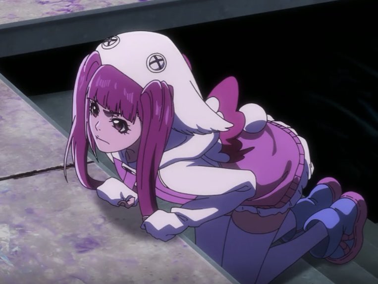 rirukasdonuts's tweet photo. My girl 🥹 ep was late by an hour but was worth it to see Riruka 😭 #Bleachㅤㅤㅤㅤㅤ #bleachTYBW https://t.co/4q9XFeb9wu