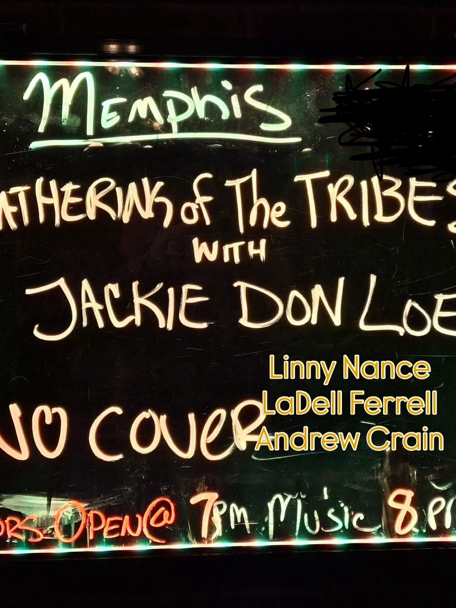 LinnyNanceMusic's tweet photo. September 13
Sunday 
Linny Nance with Jackie Don Loe &amp;  A Gathering of The Tribes  Open mic Jam @ MEMPHIS NIGHTCLUB 5000 Belt Line Rd, Ste 500, Dallas, TX 75254 9pm-12am #livemusic #likefollowshare #bluesjam #linnynancemusic #comegetsome https://t.co/U6SpbxEVwL