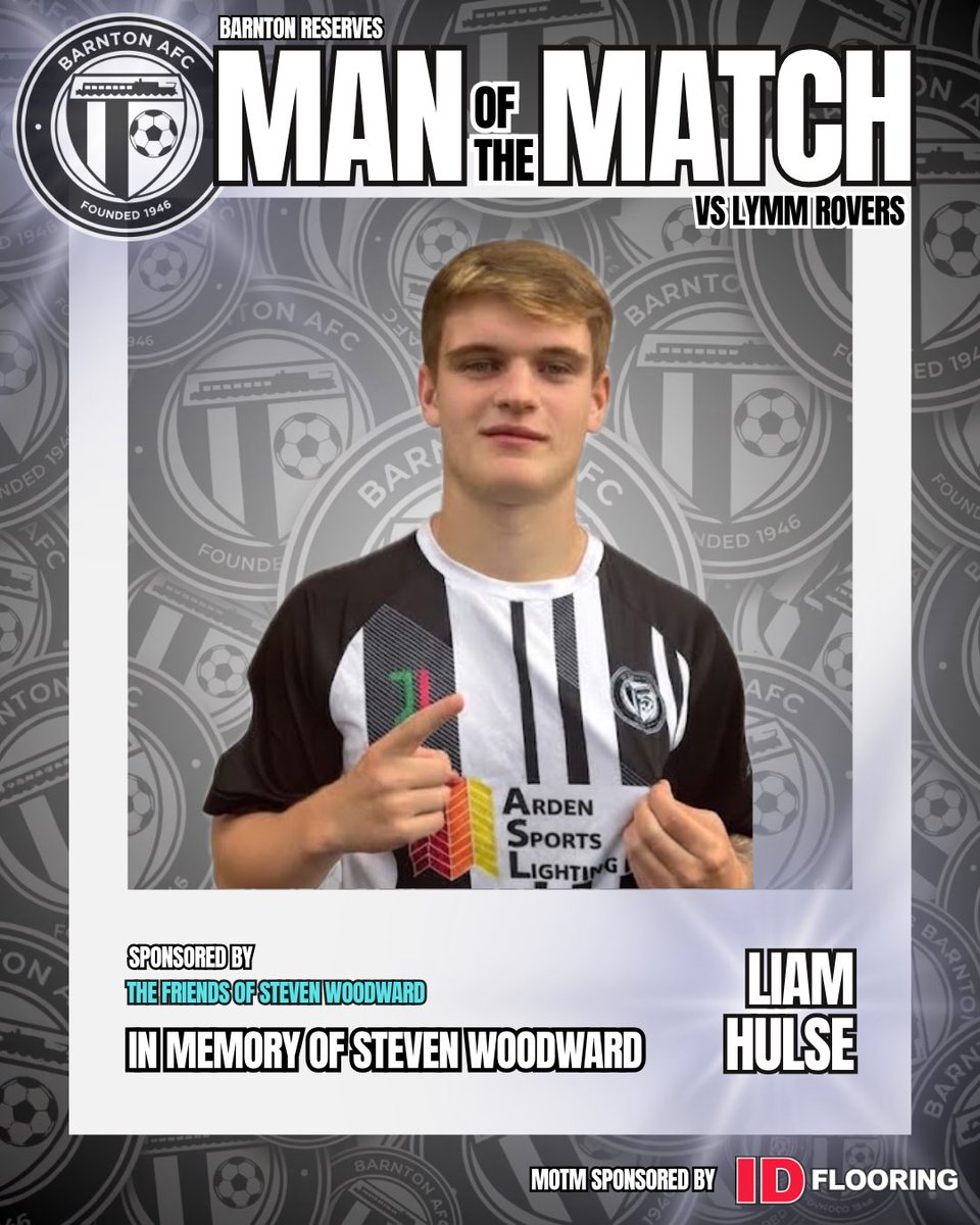 Barnton_AFC_Res's tweet photo. MOTM… ⚫️⚪️ https://t.co/zapUGqFoC7