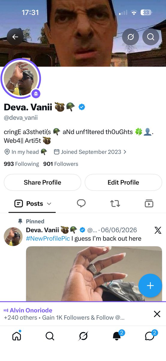 deva_vanii's tweet photo. Big 900k family 🔥🔥🔥🔥🔥🔥🔥❤️

Let’s Touch 1m today 🎊🎊🎊🚀

Tap in to connect with me and repost 
I’ll tap back in asap 🔥🔥🔥🔥❤️🍀 https://t.co/BzmtisAmgQ