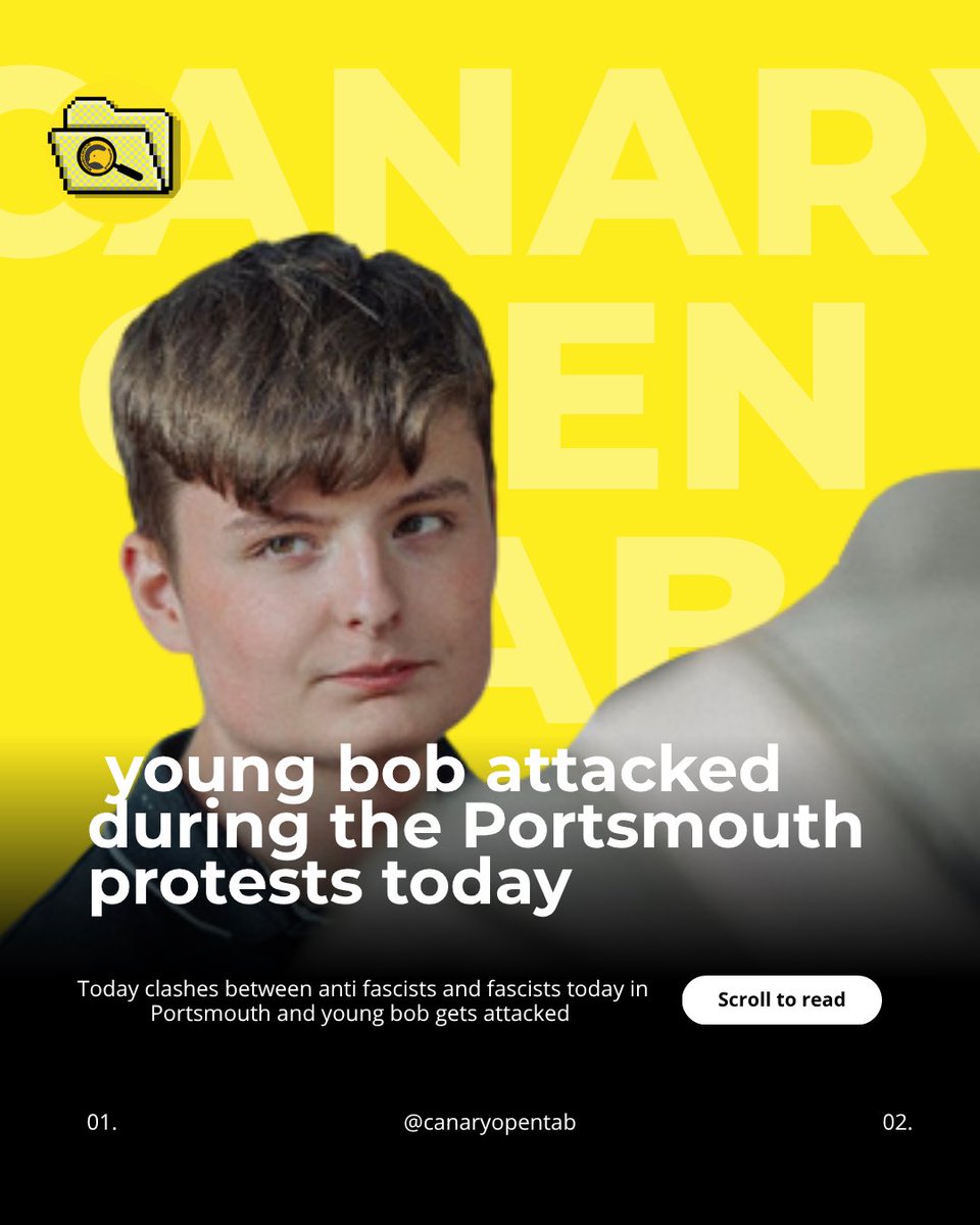 opentabuk's tweet photo. Today, young Bob again tries to infiltrate the anti fascist side of the protest and gets attacked by protesters. It comes after yesterday he also wore Charlie Kirk related items and was asking the public their thoughts. 

Makes you wonder what goes through their heads. https://t.co/bdSsKua5sR