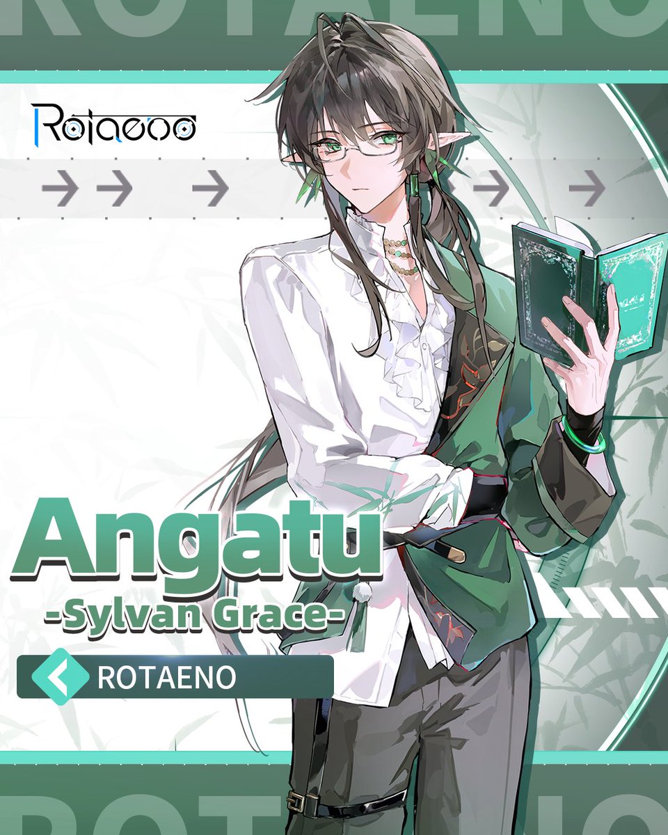 DreamEngineGame's tweet photo. 【New Pilot】
★Angatu - Sylvan Grace -★
“This boy...His assignment is such a mess...”
“The recent magical fluctuations in the Sakura Forest... perhaps...”
Unlock Method: Purchase the song pack “Ride the Wind”, then obtain the Pilot through the v2.27 limited-time event.
Added to the game after the v2.27 update on September 17.