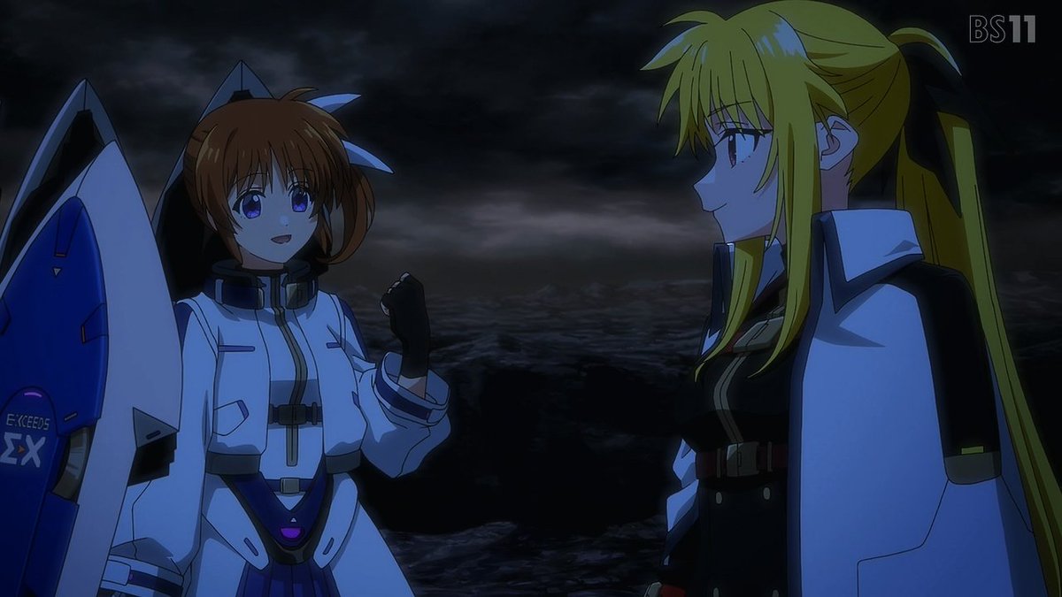 魔法少女リリカルなのは EXCEEDS Gun Blaze Vengeance 第11話 ツイート画像 1