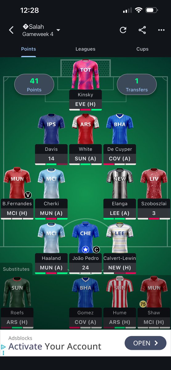Sala7Gh's tweet photo. @FPL_UCF احلى دابل ديجيت من الغالي دايفيز 
الله رتبها شباب https://t.co/Yp7Yn4pt3s