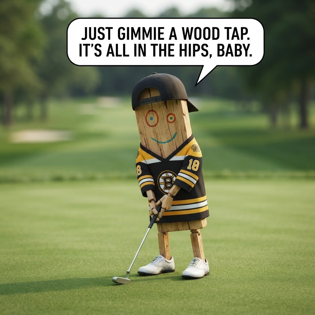 ZabethOnChain's tweet photo. When the Plank community says 'just keep building,' but your brain is pure Happy Gilmore. 🪵⛳️
It's all in the hips, baby. 🚀
#HappyGilmore #Web3 #JustKeepBuilding https://t.co/LLNosohV47