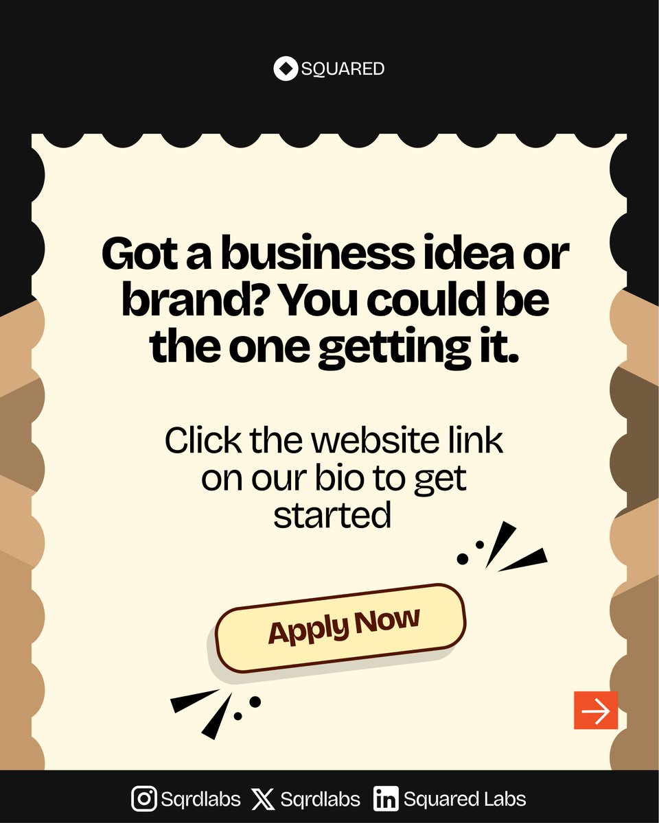 Sqrdlabs's tweet photo. You think the prize is “just a website”.....What if you’re wrong? 👀

It’s more than a website. It’s an upgrade for your brand. 

Ready to make that upgrade? Apply for The Proof Drop Challenge through the link in our bio. 🚀

#TPD #squaredup #squaredlabs https://t.co/MWwKrewO4W