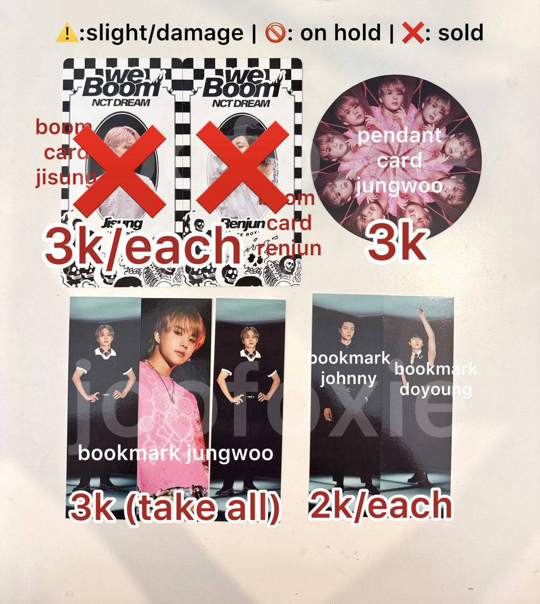 joofoxie's tweet photo. #neosell mari jajan printilan album nct! ada postcard, bookmark, sticker, pendant card. bisa keep event (with dp), bisa split pay. sudah inc pack dom bogor yaa🫶🏻 https://t.co/9sdCw14k8V