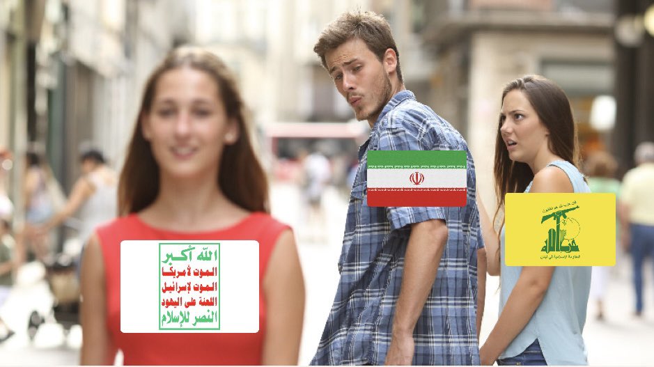 THE_47th's tweet photo. Hizbollah right now https://t.co/UVQy0ZHhzF