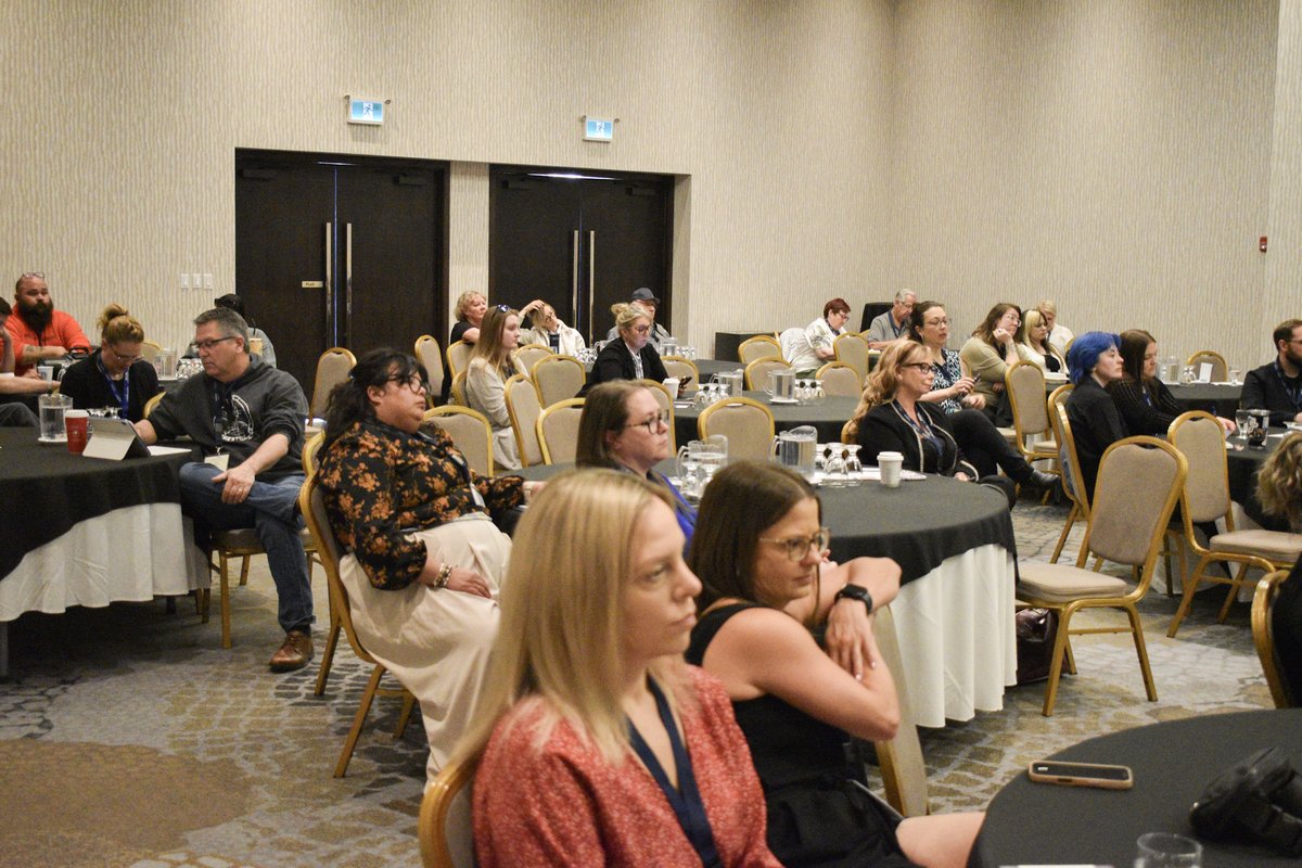 ABcrimeprevent's tweet photo. #ACCPACONFERENCE2026 RECAP: GENDER-BASED VIOLENCE

“Restorative Justice in Gender-Based Violence: Building Safety, Accountability, and Community Change One Nano-Step at a Time”

PRESENTER: Jo Phillips, Regional Red Deer Restorative Justice Society https://t.co/sw7i3GGvyG