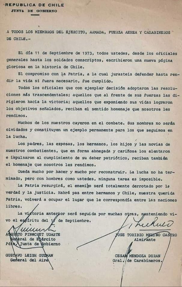 HugoHshv's tweet photo. #11DeSeptiembre día de la liberación 
12 De Septiembre empieza la recuperación de la Nación https://t.co/ImSQ4zPksq
