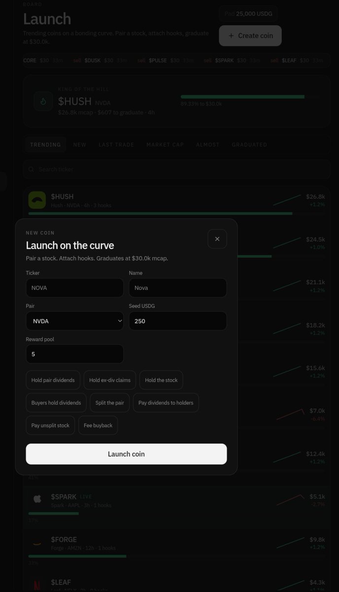 StockHooks_'s tweet photo. Soon.

Launchpad with integrated hooks and flywheel incoming.

$STOCKHOOKS https://t.co/O9TuHX7aRd