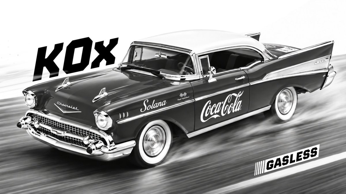 GASLESSdex's tweet photo. solana:XsaBXg8dU5cPM6ehmVctMkVqoiRG2ZjMo1cyBJ3AykQ Coca-Cola xStock will be listed on GASLESS at launch. Trade, send, recover small amount of $SOL from your Coca-Cola Stock coin.

Soon on STOCKLANA SZN https://t.co/GdKc9QB5VI
