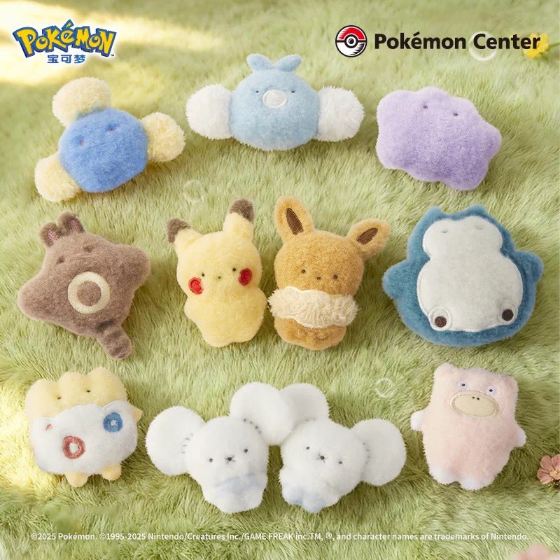 cherriesstore's tweet photo. ⋆｡ ꒰ #เชอพรีสตอรี่ ꒱ #ตลาดนัดโปเกม่อน #ตลาดนัดPokemon #Pokemon #ตลาดนัดอนิเมะรวมด้อม 

🛳️ 🇨🇳 Pokemon Fluffy Mascot Keychain
— Official China

ꔛ ราคา 380฿
ꔛ มัดจำ 100฿

🔖 จ่ายส่วนที่เหลือตอนสินค้ามาถึงไทย (พร้อมส่งจากเว็บ) 

꒰ 🚢 ꒱ ✅ รวมค่าส่งมาไทย
ใช้เวลามาไทย 14-25 วัน

💳 รับบัตรเครดิต +3.5%
🛒 สั่งซื้อ : DM / LINE [https://t.co/ThNPFYkHWa]
📦 พื้นที่ห่างไกล +20฿ ‘แจ้งตอนสั่งซื้อ'

彡 ปิดรับเมื่อสินค้ากดไม่ได้

📌 สินค้าที่หมด: Togepi, Tandemaus, Eevee