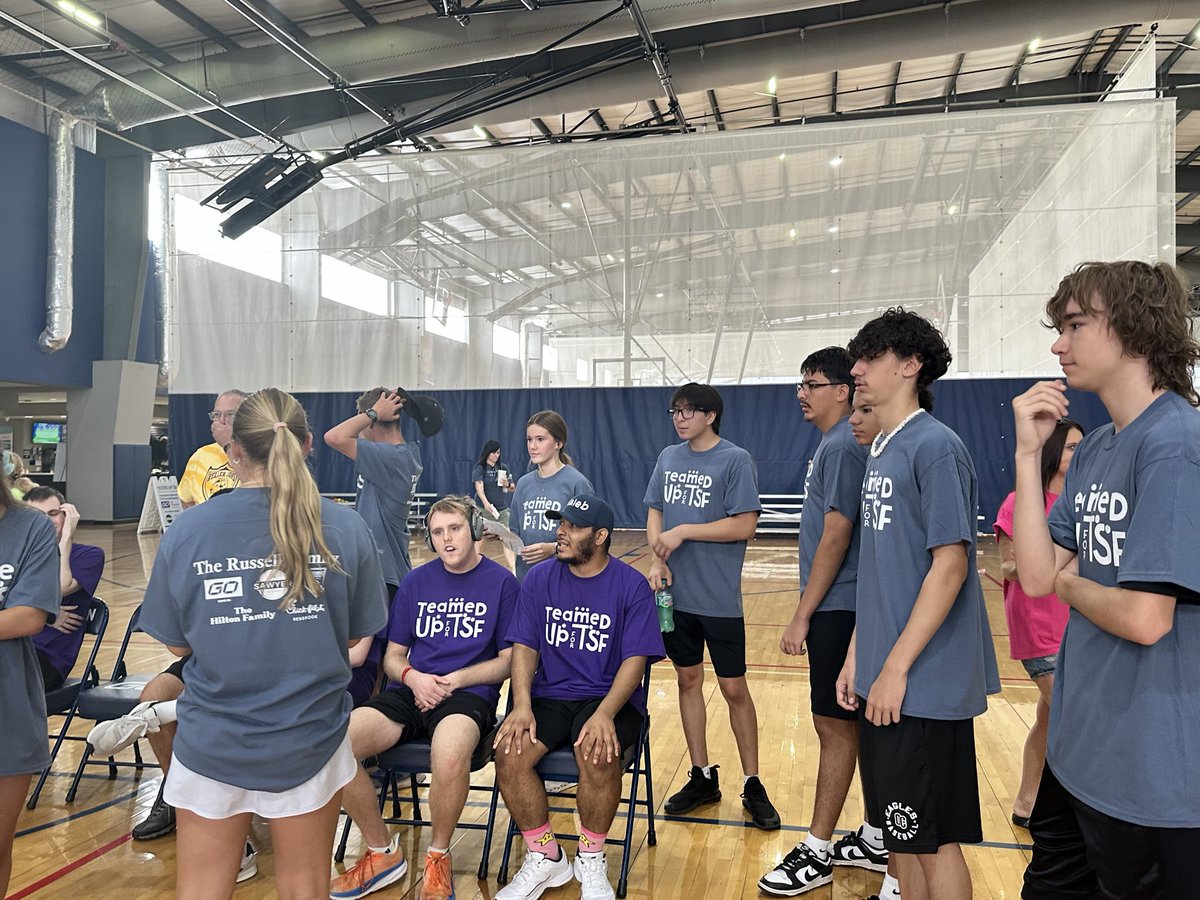 FossilRidgeBsb's tweet photo. Proud of our Ridge Baseball program members who volunteered this morning at the Tara Sawyer Foundation Teamed Up event! We are honored to part of such a great event!

Our Ridge Baseball players Cade, Nick, Jake, Jay, Connor and our managers Calvin & Lainey showed up to support special needs athletes and their families, making a positive impact in our community. This is what Ridge Baseball is all about: Character, Commitment, and Camaraderie. 

Thank you for representing Ridge Baseball the right way!  

#BuiltPantherTough #RidgeBaseball #PantherPride

@KISDAthletics @FossilRidgeKISD @ridge_nation