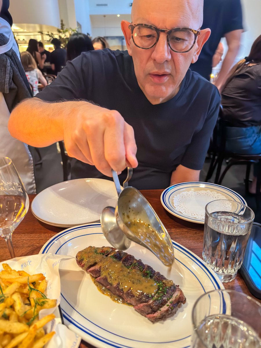 #simonstares at Canard à la Ravigote at Maree