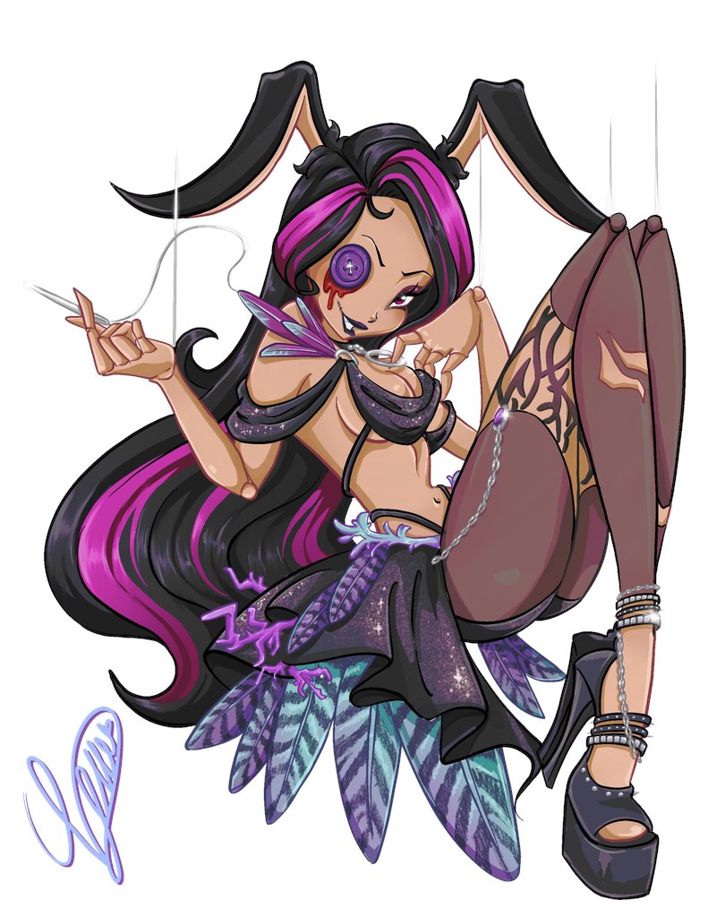 RavenSkyShakru's tweet photo. @ScissorhandCRP @ME0WMA0 Oooohhhh *grabby hands*

(Tim Burton: Mine
Sketch and Retro: Machibon
Winx Style: Noelle Hearts) https://t.co/uyRv2ywvsi