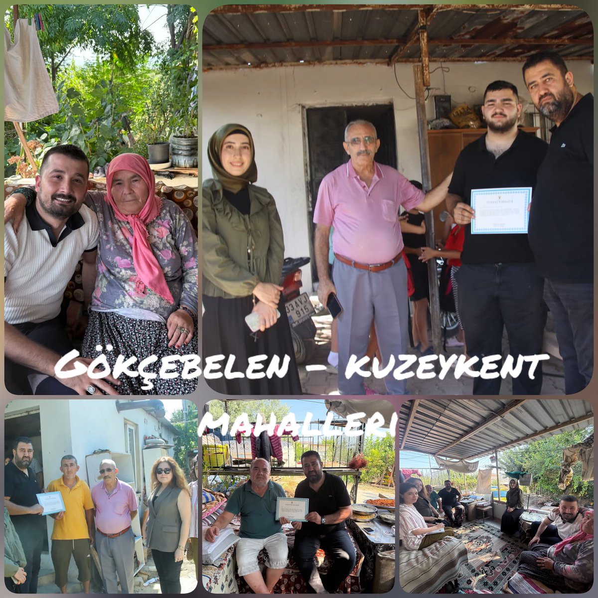 akyenisehirilce's tweet photo. ✅ Mahalle Çalışmaları Yılı | Üye Hane Ziyaretleri

2026 Mahalle Çalışmaları Yılı kapsamında; İl Yönetim Kurulu Üyelerimiz, İlçe Yönetim Kurulu Üyelerimiz, İl Kadın Kolları Yönetim Kurulu Üyelerimiz, İlçe Kadın Kolları Yönetim Kurulu Üyelerimiz ve Mahalle Başkanlarımızın katılımlarıyla mahallelerimizde üye hane ziyaretleri gerçekleştirdik.

Ziyaretlerimizde hemşehrilerimizle bir araya gelerek Cumhurbaşkanımız Sayın Recep Tayyip Erdoğan’ın selam ve muhabbetlerini ilettik. Vatandaşlarımızın görüş, talep ve önerilerini doğrudan dinleyerek teşkilatımız ile hemşehrilerimiz arasındaki gönül bağını daha da güçlendirdik.

Kapı kapı, hane hane; gönülden gönüle…
Birlikte daha güçlü, birlikte Yenişehir’iz. 🇹🇷

#Yenişehir #Mersin #MahalleÇalışmalarıYılı #ÜyeHaneZiyareti #TürkiyeYüzyılı #AKParti