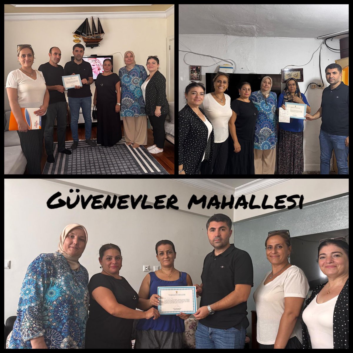 akyenisehirilce's tweet photo. ✅ Mahalle Çalışmaları Yılı | Üye Hane Ziyaretleri

2026 Mahalle Çalışmaları Yılı kapsamında; İl Yönetim Kurulu Üyelerimiz, İlçe Yönetim Kurulu Üyelerimiz, İl Kadın Kolları Yönetim Kurulu Üyelerimiz, İlçe Kadın Kolları Yönetim Kurulu Üyelerimiz ve Mahalle Başkanlarımızın katılımlarıyla mahallelerimizde üye hane ziyaretleri gerçekleştirdik.

Ziyaretlerimizde hemşehrilerimizle bir araya gelerek Cumhurbaşkanımız Sayın Recep Tayyip Erdoğan’ın selam ve muhabbetlerini ilettik. Vatandaşlarımızın görüş, talep ve önerilerini doğrudan dinleyerek teşkilatımız ile hemşehrilerimiz arasındaki gönül bağını daha da güçlendirdik.

Kapı kapı, hane hane; gönülden gönüle…
Birlikte daha güçlü, birlikte Yenişehir’iz. 🇹🇷

#Yenişehir #Mersin #MahalleÇalışmalarıYılı #ÜyeHaneZiyareti #TürkiyeYüzyılı #AKParti