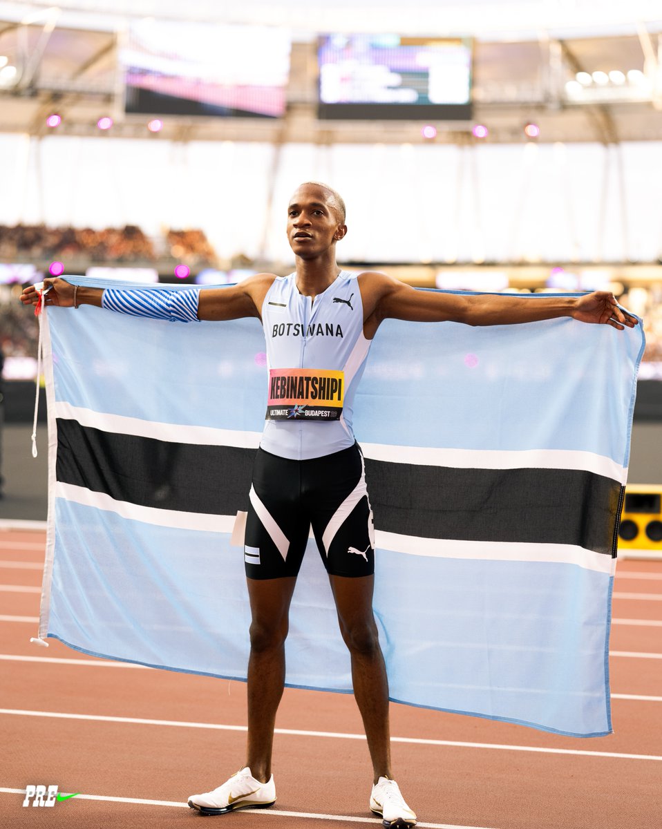 nikepreclassic's tweet photo. #PreClassic champ 🤝 Ultimate Champion 

@goflo400m just ran the second fastest 400m in the world this year to claim the title of Ultimate Champion in 43.39 😤 https://t.co/sk5OBzKavK