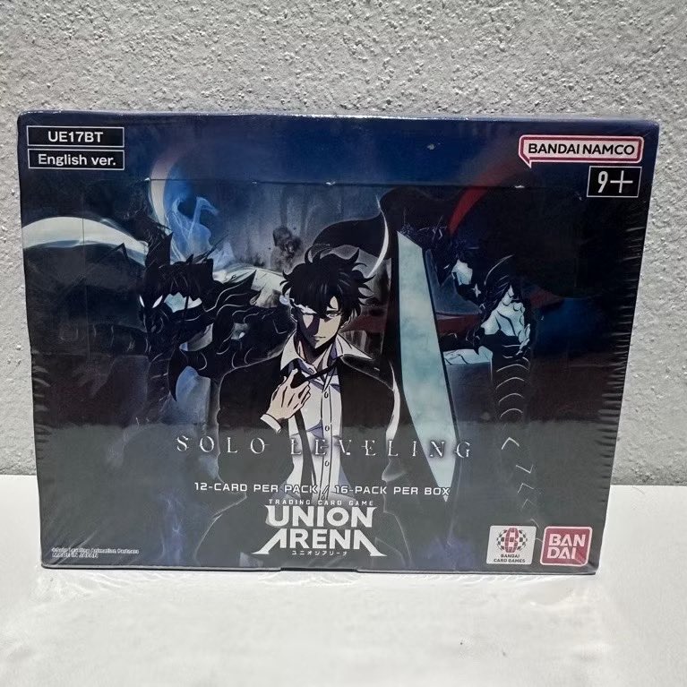 hyunnee304's tweet photo. กล่องสุ่ม Solo Leveling Booster Box (English Version) พร้อมส่ง 7900 เหลือ 5 กล่องสุดท้ายค่าบ 
 #ตลาดนัดมังงะ #ตลาดนัดsololeveling #ตลาดนัดโซโล่เลเวลลิ่ง #ตลาดนัดมันฮวา #ตลาดนัดmanhwa https://t.co/JQEDB7Z8mN