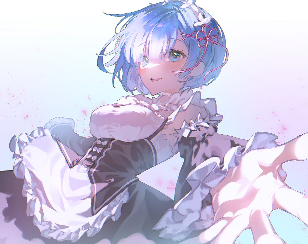 nyn__ny's tweet photo. #rezero #レム #リゼロ #rem https://t.co/nnEAUQKP7L