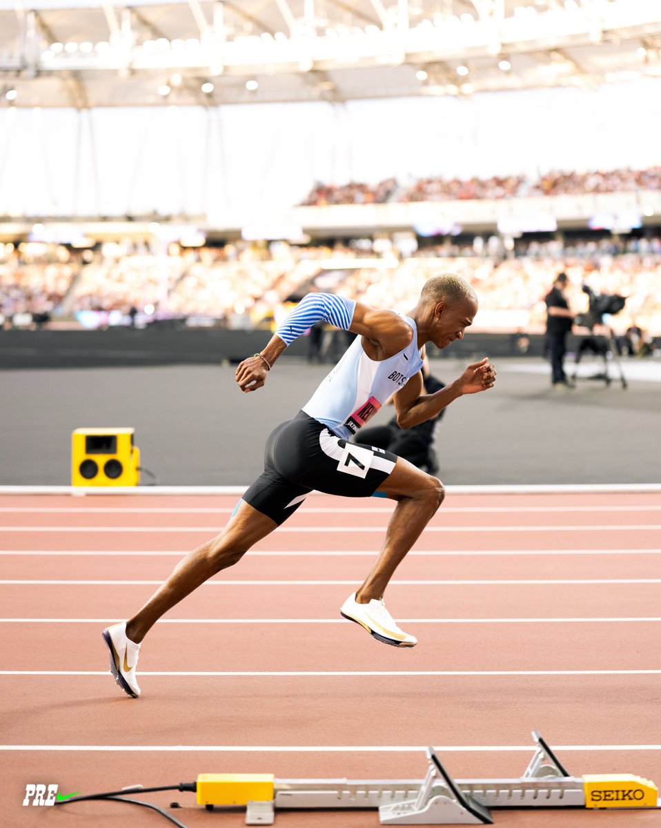 nikepreclassic's tweet photo. #PreClassic champ 🤝 Ultimate Champion 

@goflo400m just ran the second fastest 400m in the world this year to claim the title of Ultimate Champion in 43.39 😤 https://t.co/sk5OBzKavK