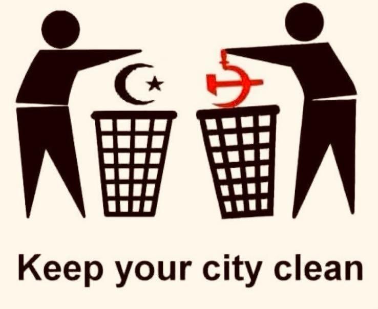 letstranslatego's tweet photo. @UrbnIre Good job, Lithuania 👍 Lithuania had kicked communism/marxism/socialism away. Now, they are doing another great job to kick Islam away👍👍👍👍 https://t.co/G2vEpgnHuJ