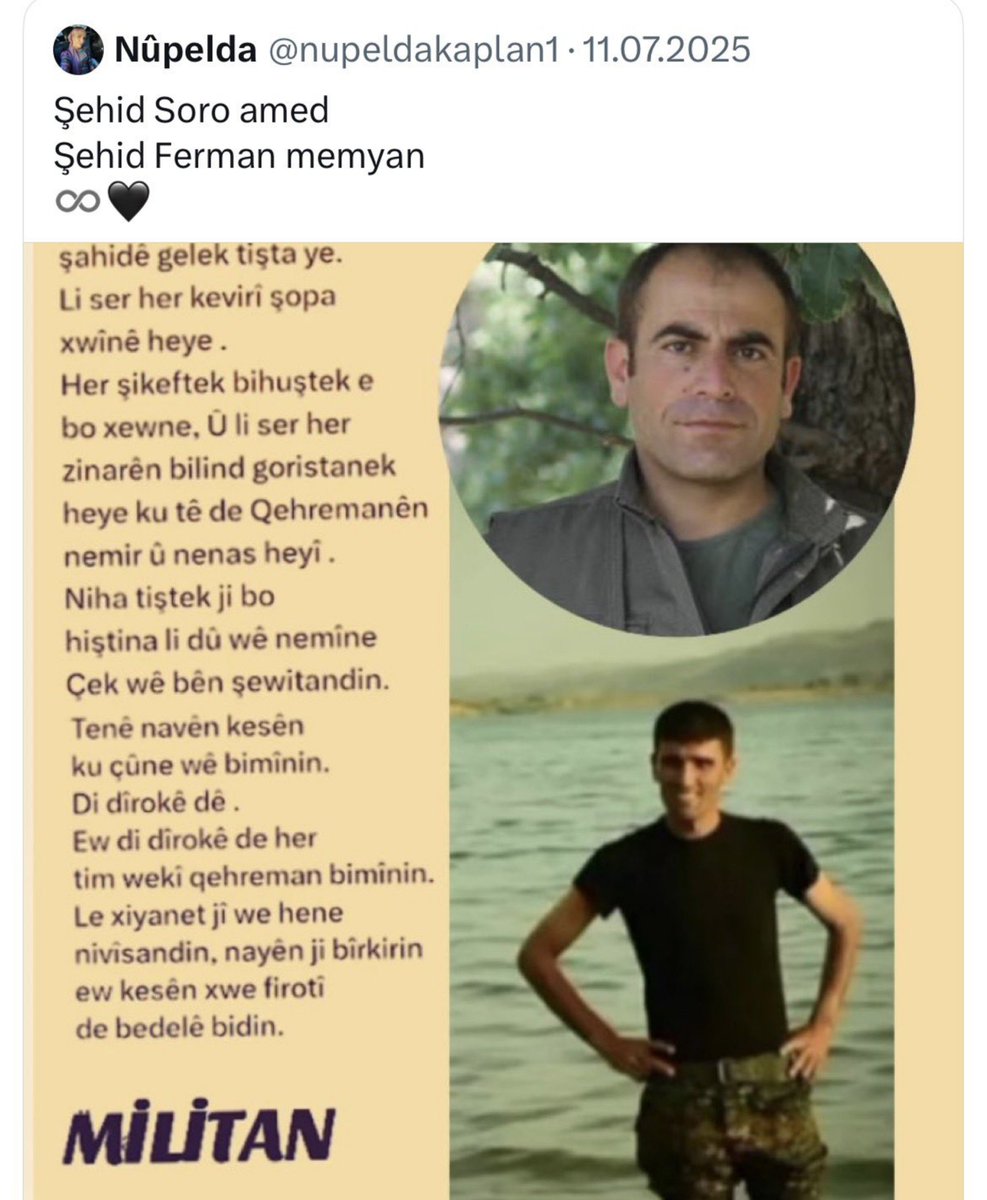 gulhatunmedyan's tweet photo. Okusun diye bot yolladıklarınız okumuş terörist oldu https://t.co/qPSxP4xvvW
