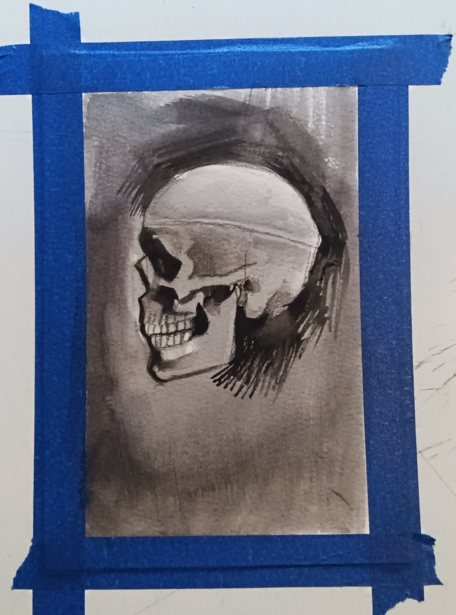 digoquindere's tweet photo. Explicando guache para dois alunos hoje na aula!💀
#WIP #DIGOQUINDERE #GUACHE https://t.co/JOge2AtHSb