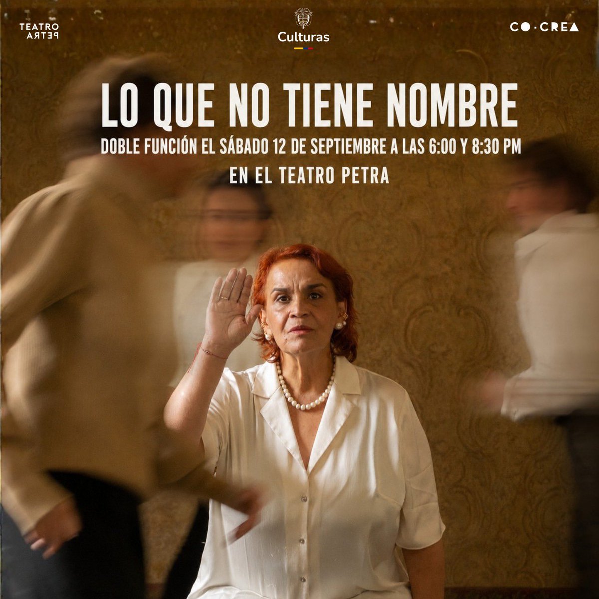 TeatroPetra's tweet photo. Muchas gracias por el acompañamiento al @mincultura y @cocreaorg ✨✨👌🏻 https://t.co/lupo771T7f