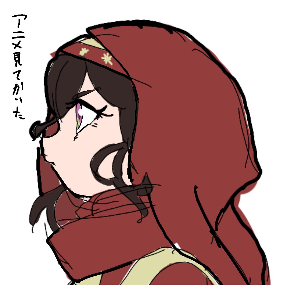 tarunta523's tweet photo. 最後の2人の表情良かった…（まだ1人しか描けてない） https://t.co/x88pYt6sHI
