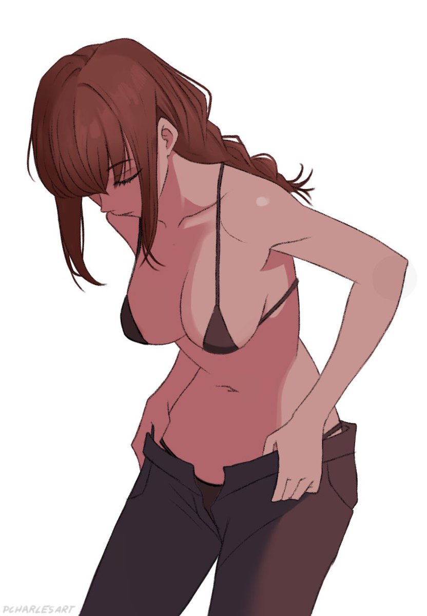 ppccart's tweet photo. Makima casual https://t.co/GLGbDyzcmg