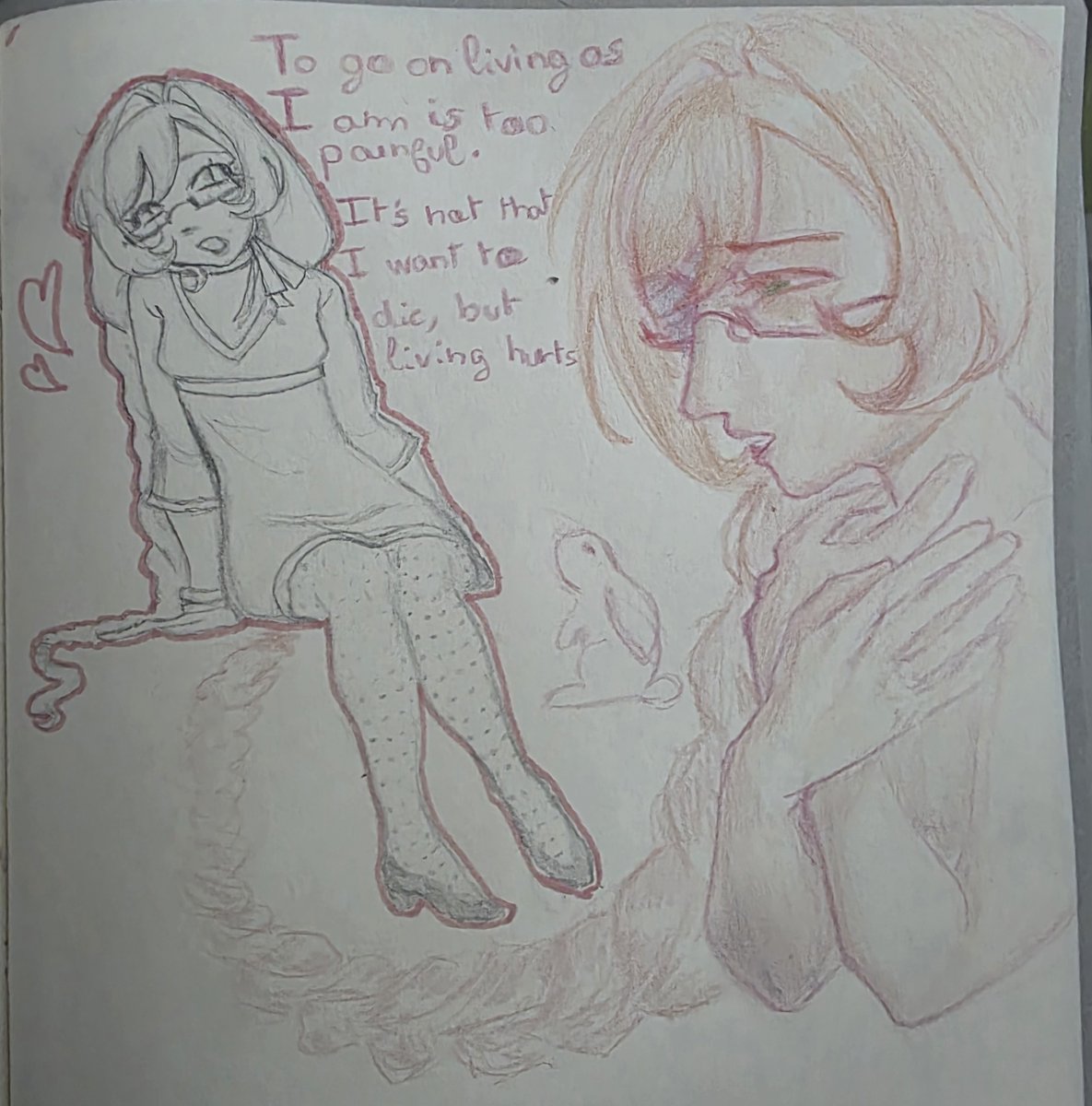 moeria666's tweet photo. Been drawing often, but forgot to show ! https://t.co/Tv58ItDr4e